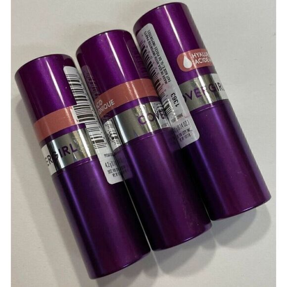 Covergirl Simply Ageless Moisture Renew Core Lipstick 150 Elegant Nude Lot 3 - Picture 1 of 2